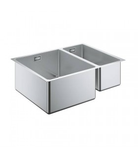 Grohe Fregadero K700 bajo encimera 1.5 cubetas izd  (31577SD0)