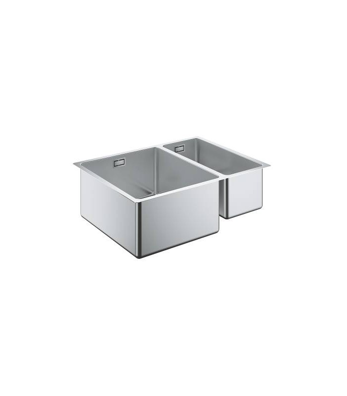 Compra online Pia embutida Grohe K700 1,5 cubas restantes (31577SD0) en oferta al mejor precio