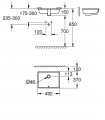 Lavatório de embutir Grohe Cube 50 (3948000H)