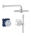 Grohe Conjunto completo Smartcontrol ducha mural Euph 260, sc redondo con soporte  (34744000)