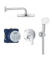 Conjunto de chuveiro Grohe Euromart Cosmopolitan com temporizador 210 (25219001)