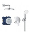 Grohe Conjunto de ducha Euromart Cosmopolitan con Tempotradootradoesta 210  (25219001)