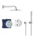 Grohe Conjunto completo Rainshower 210+Grohtherm new Round + set Sena  (34732000)