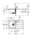Grohe Fregadero Pack Minta  (31573SD0)