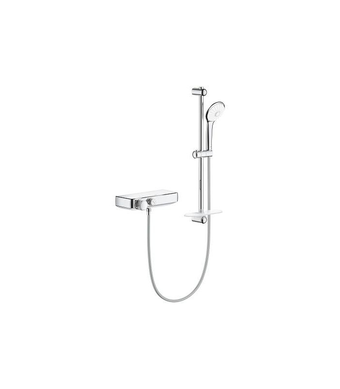 Compra online Pacote de chuveiro Grohe Complete com termostato (Euphoria Massage, 600 mm) (34720000) en oferta al mejor precio
