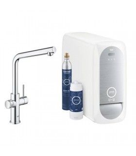 Grohe Blue Home Bica em L Cromada (31454001)
