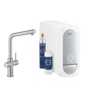 Torneira Grohe Blue Home Supersteel (31454DC1)