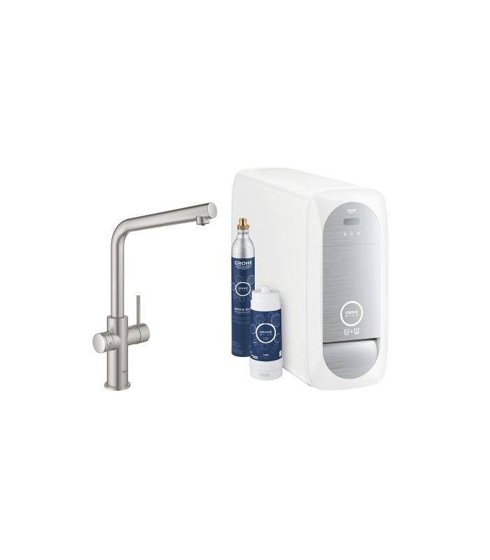 Compra online Torneira Grohe Blue Home Supersteel (31454DC1) en oferta al mejor precio