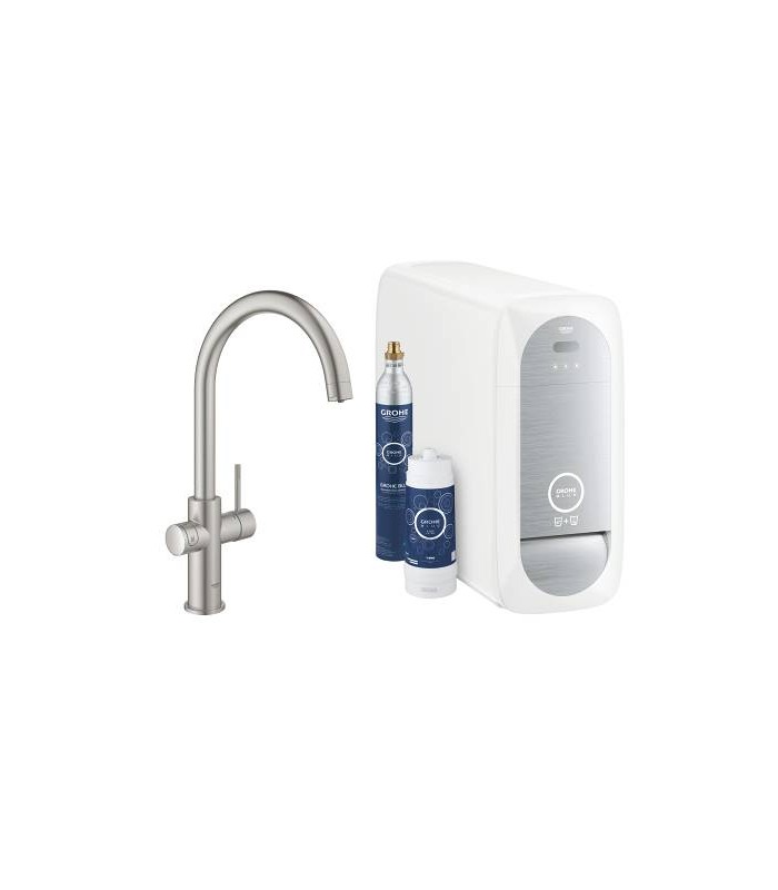 Compra online Grohe  Blue Home caño C Supersteel  (31455DC1) en oferta al mejor precio