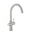 Grohe  Blue Home caño C Supersteel  (31455DC1)