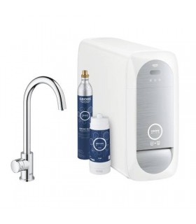 Grohe  Blue Home Mono caño C Cromado  (31498001)