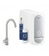 Grohe Blue Home Bico simples C Supersteel (31498DC1)