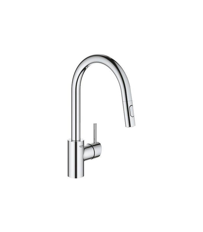 Compra online Grohe Concetto Monom fregadero doble chorro CR  (31483002) en oferta al mejor precio