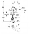 Grohe Eurosmart Cosmo mon. fregadero 2j  (31481001)