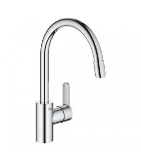 Grifo fregadero con caño extraible Grohe Eurostyle (31126004)