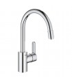 Torneira de lavatório Grohe Eurostyle com bica extraível (31126004)