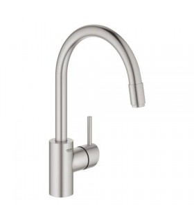 Grohe Concetto Monomando fregadero mousseur extraíble  (32663DC3)