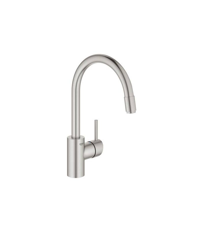 Compra online Misturadora monocomando para lava-loiça Grohe Concetto com mousseur amovível (32663DC3) en oferta al mejor precio