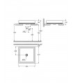 Grohe Cube Lavabo tipo bol 50 cm  (3948100H)