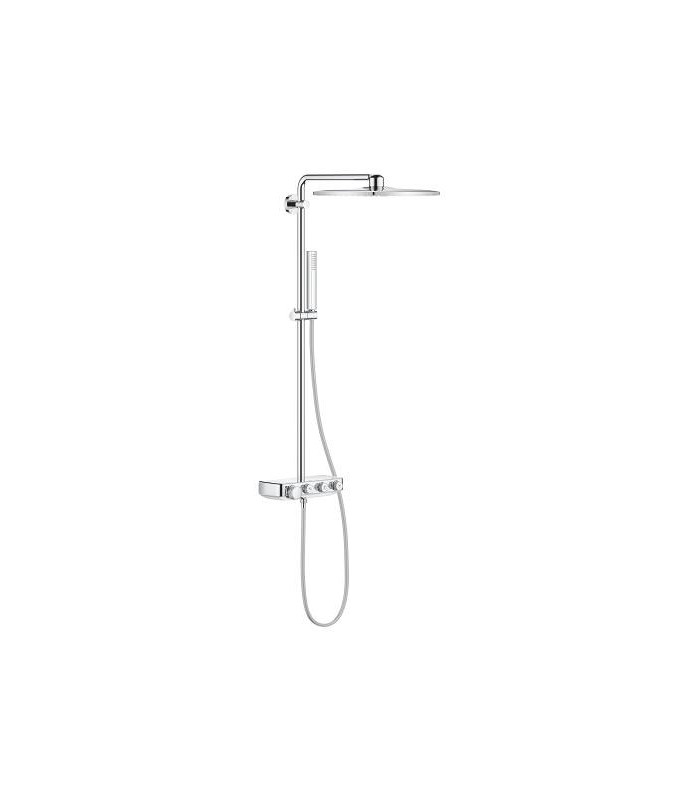 Compra online Grohe Sistema de ducha Smartactive 310 Multijet termostato DUO Cuadrado 3 vias  (26508000) en oferta al mejor precio