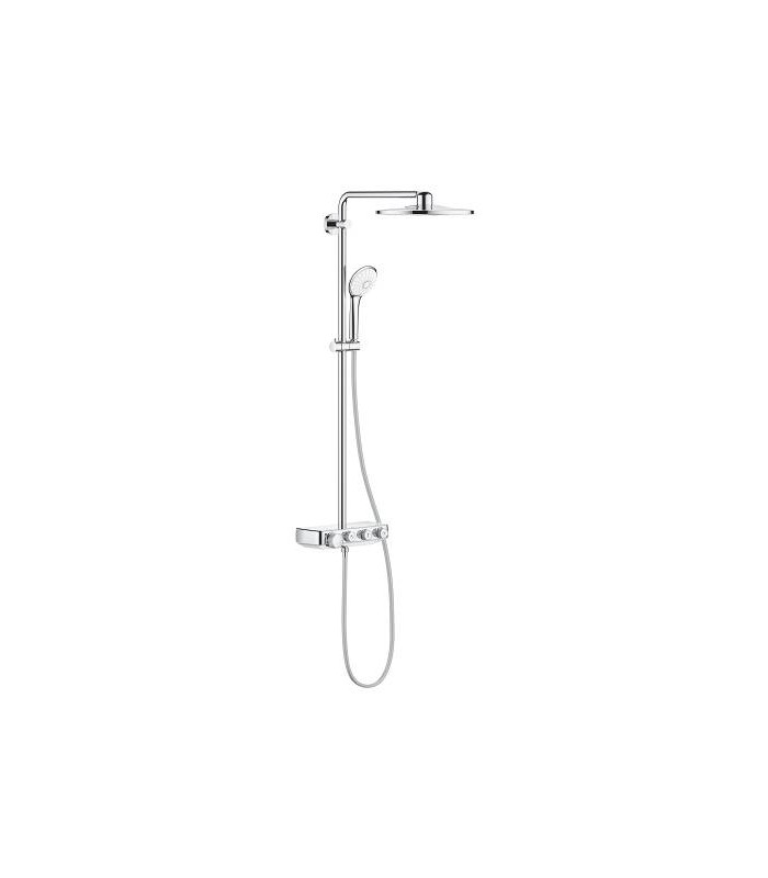 Compra online Grohe Sistema de ducha Smartactive 310 Multijet termostato DUO Redondo 3 vias  (26507000) en oferta al mejor precio