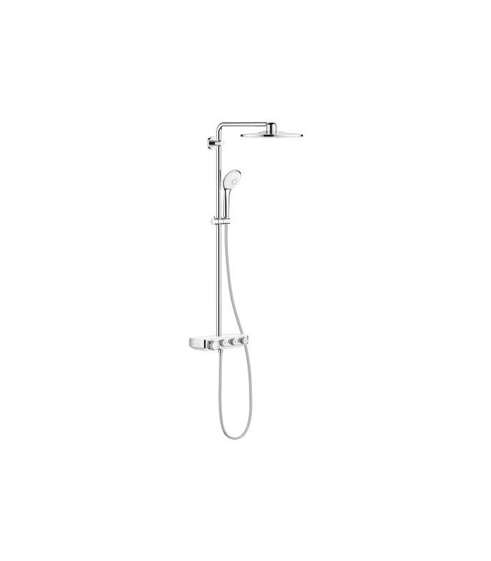 Compra online Grohe Sistema de ducha Smartactive 310 Multijet termostato DUO Redondo 3 vias  (26507LS0) en oferta al mejor precio