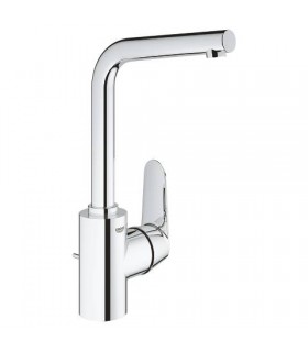 Misturador monocomando para lavatório Grohe Eurodisc Cosmopolintan L bica alta aspira. Zero zinco e chumbo (23054003)