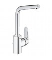 Misturador monocomando para lavatório Grohe Eurodisc Cosmopolintan L bica alta aspira. Zero zinco e chumbo (23054003)