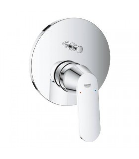 Misturadora monocomando Grohe Eurosmart Cosmo com desviador de 2 vias (24045000)