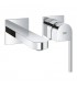 Misturador monocomando para lavatório de parede Grohe PLUS 1/2" Tamanho M (29303003)