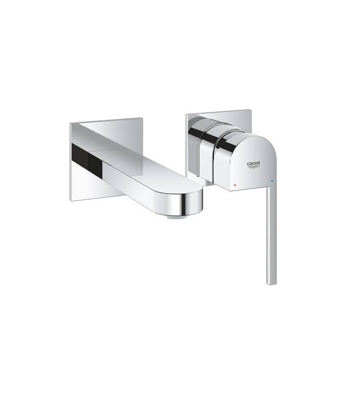 Compra online Misturador monocomando para lavatório de parede Grohe PLUS 1/2" Tamanho M (29303003) en oferta al mejor precio
