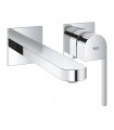Misturador monocomando para lavatório de parede Grohe PLUS 1/2" Tamanho L (29306003)