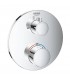 Termostato Grohe Grohtherm Round de 2 vias com banheira/chuveiro Aquadimmer (24077000)