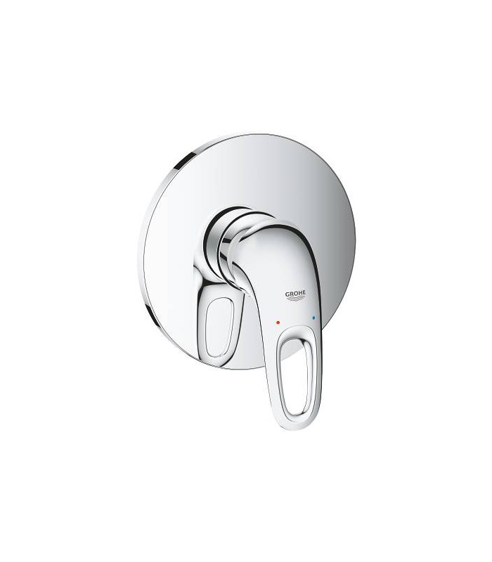 Compra online Misturador de chuveiro monocomando embutido Grohe Eurostyle com recesso (24048003) en oferta al mejor precio