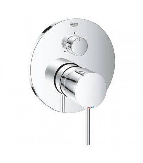 Grohe Atrio New Monomando con inversor de 3 vías DC0  (24096DC3)