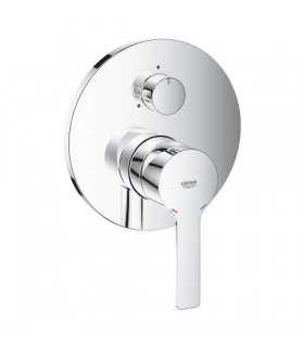 Misturadora monocomando Grohe Lineare NEW com desviador de 3 vias (24095001)