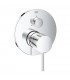 Grohe Atrio New Monomando con inversor de 3 vías  (24096003)