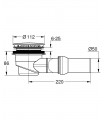 Grohe Ralo horizontal para bases de chuveiro universais (49534000)