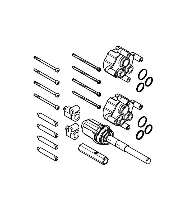 Compra online Extensão Grohe Rapido SmartBox OHM Universal 50mm (14057000) en oferta al mejor precio