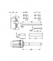 Grohe Extension Rapido SmartBox OHM Universal 25mm  (14056000)