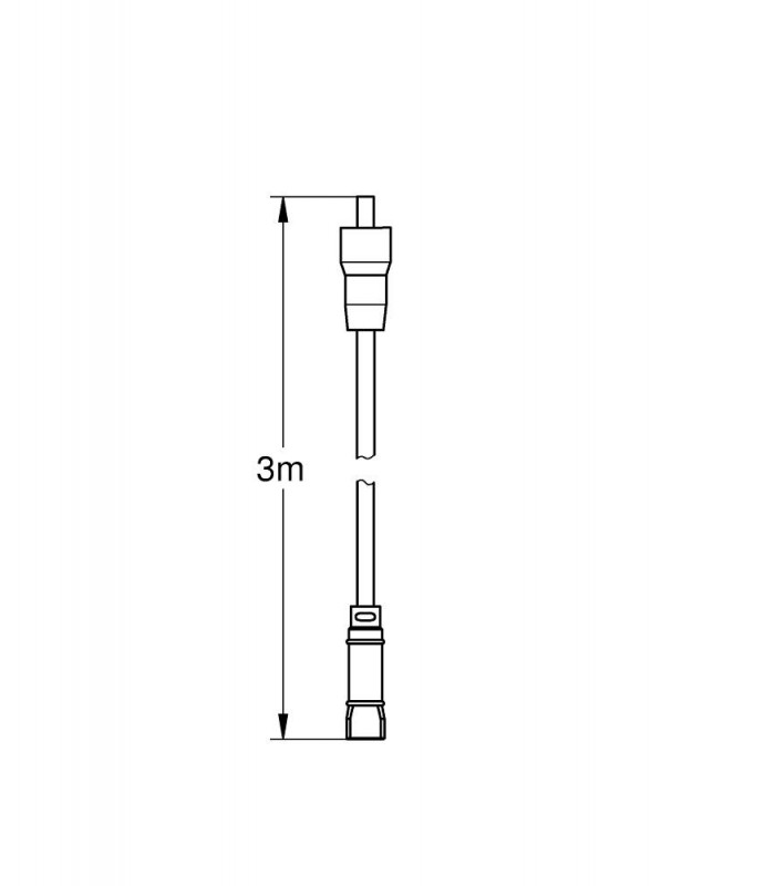 Compra online Cabo de extensão Grohe Sense Guard (22521LN0) en oferta al mejor precio