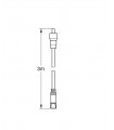 Cabo de extensão Grohe Sense Guard (22521LN0)
