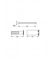 Grohe Extension Rapido SmartBox Termostato universal 25mm (14058000)