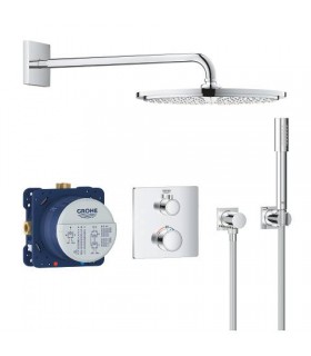 Grohe Conjunto completo Rainshower 310+Grohtherm novo Square + Conjunto Sena (34730000)