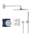 Grohe Conjunto completo Rainshower 310+Grohtherm new Square + set Sena  (34730000)