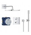 Grohe Conjunto completo Rainshower 310+Grohtherm novo Square + Conjunto Sena (34730000)