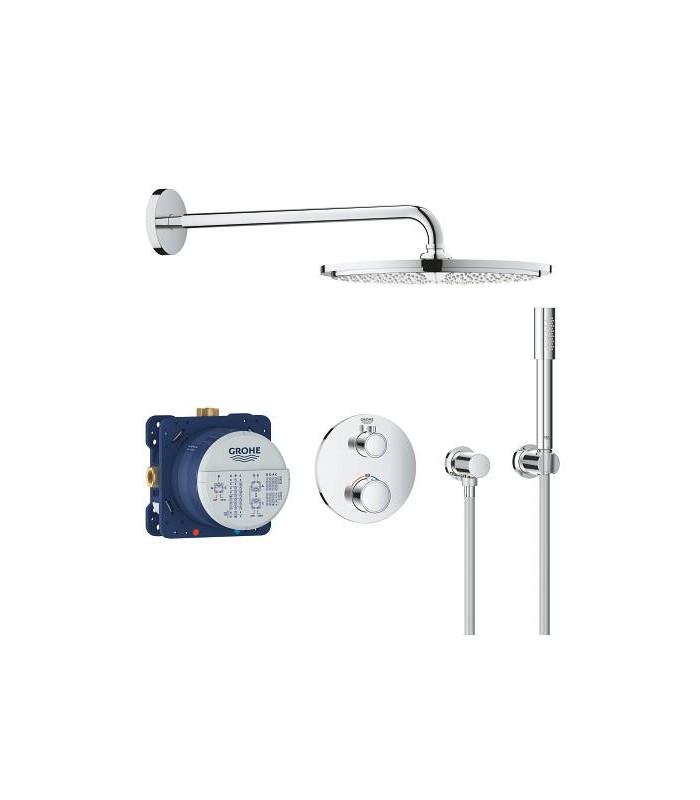 Compra online Grohe Conjunto completo Rainshower 310+Grohtherm new Round + set Sena  (34731000) en oferta al mejor precio
