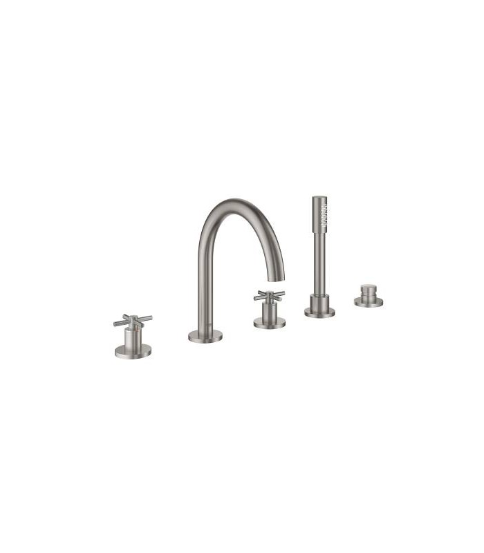 Compra online Combinação de banheira Grohe Atrio de 5 furos (19923DC3) en oferta al mejor precio