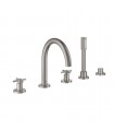 Combinação de banheira Grohe Atrio de 5 furos (19923DC3)