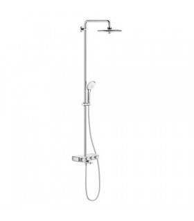 Sistema de chuveiro Grohe Euphoria 260 Termostato MONO, para chuveiro de banheira de 3 vias (26510000)